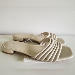 Women's Off-White Jane Sandals Size 7.5